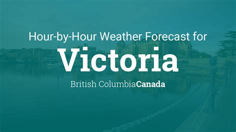 weather environment canada victoria bc hourly